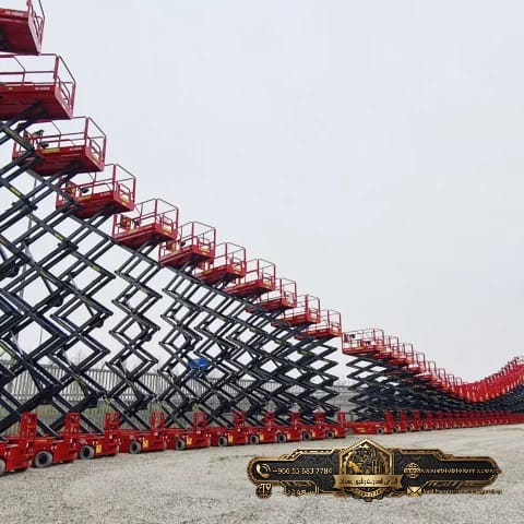 🚀 سيزر لفت للإيجار في الدمام | رافعات مقصية 8–18 متر | Scissor Lift Rental | تأجير يومي/أسبوعي/شهري | 2026,