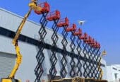 🚀 سيزر لفت للإيجار في الدمام | رافعات مقصية 8–18 متر | Scissor Lift Rental | تأجير يومي/أسبوعي/شهري | 2026,