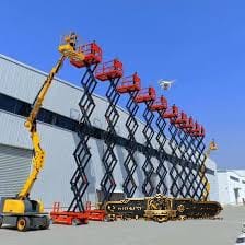 🚀 سيزر لفت للإيجار في الدمام | رافعات مقصية 8–18 متر | Scissor Lift Rental | تأجير يومي/أسبوعي/شهري | 2026,