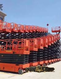 🚀 سيزر لفت للإيجار في الدمام | رافعات مقصية 8–18 متر | Scissor Lift Rental | تأجير يومي/أسبوعي/شهري | 2026,