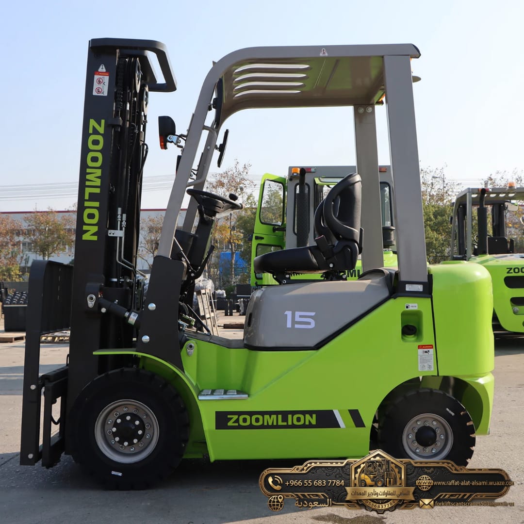 FORKLIFT RENTAL IN DAMMAM | 3 TON – 5 TON – 7 TON | AL-SAMI CONTRACTING 🔥