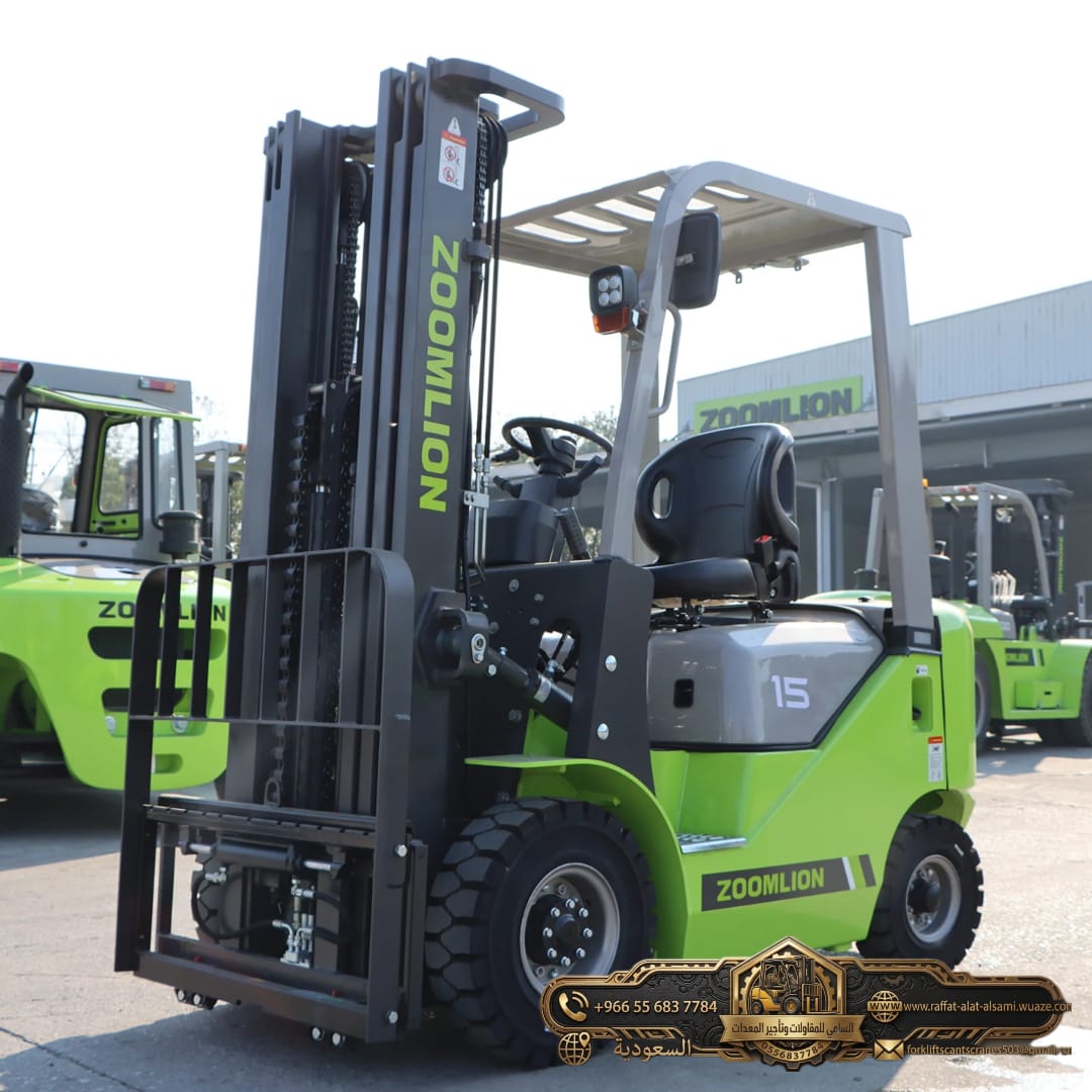 FORKLIFT RENTAL IN DAMMAM | 3 TON – 5 TON – 7 TON | AL-SAMI CONTRACTING 🔥