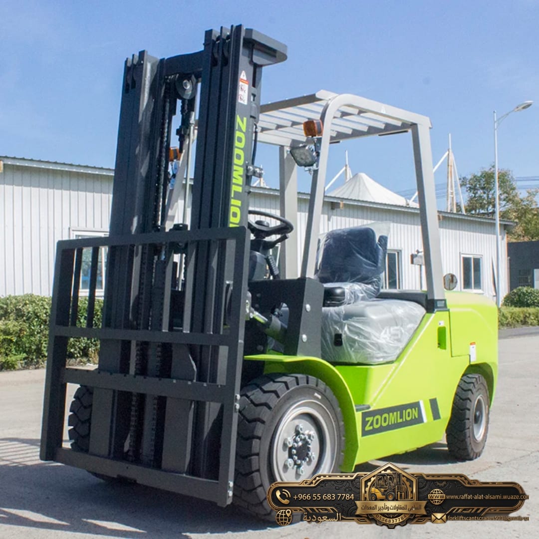 FORKLIFT RENTAL IN DAMMAM | 3 TON – 5 TON – 7 TON | AL-SAMI CONTRACTING 🔥