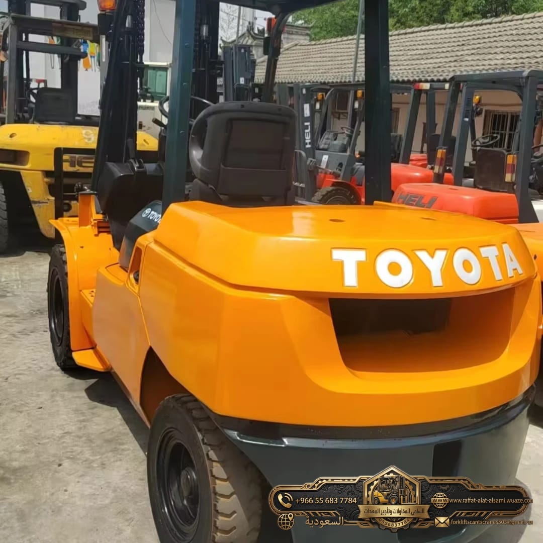تأجير رافعات شوكية (فوركلفت) بالدمام والأحساء والهفوف | أسطول 100 رافعة معتمدة