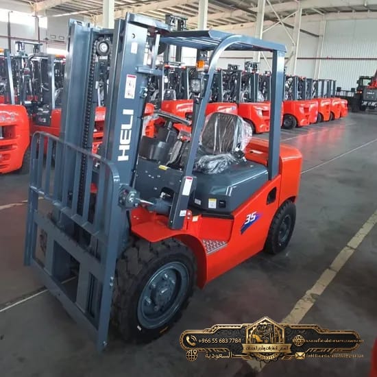 تأجير رافعات شوكية (فوركلفت) بالدمام والأحساء والهفوف | أسطول 100 رافعة معتمدة