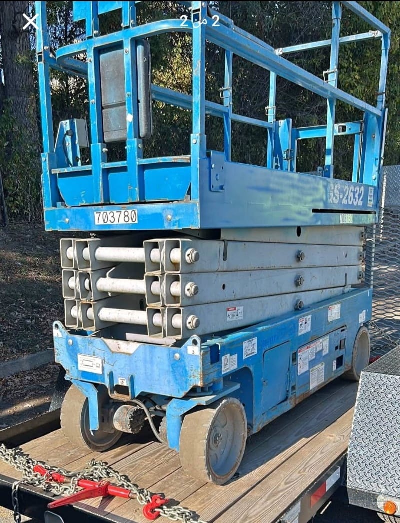 Scissor Lift Rental 8m–18m in Dammam, Jeddah & Qatif | Saudi