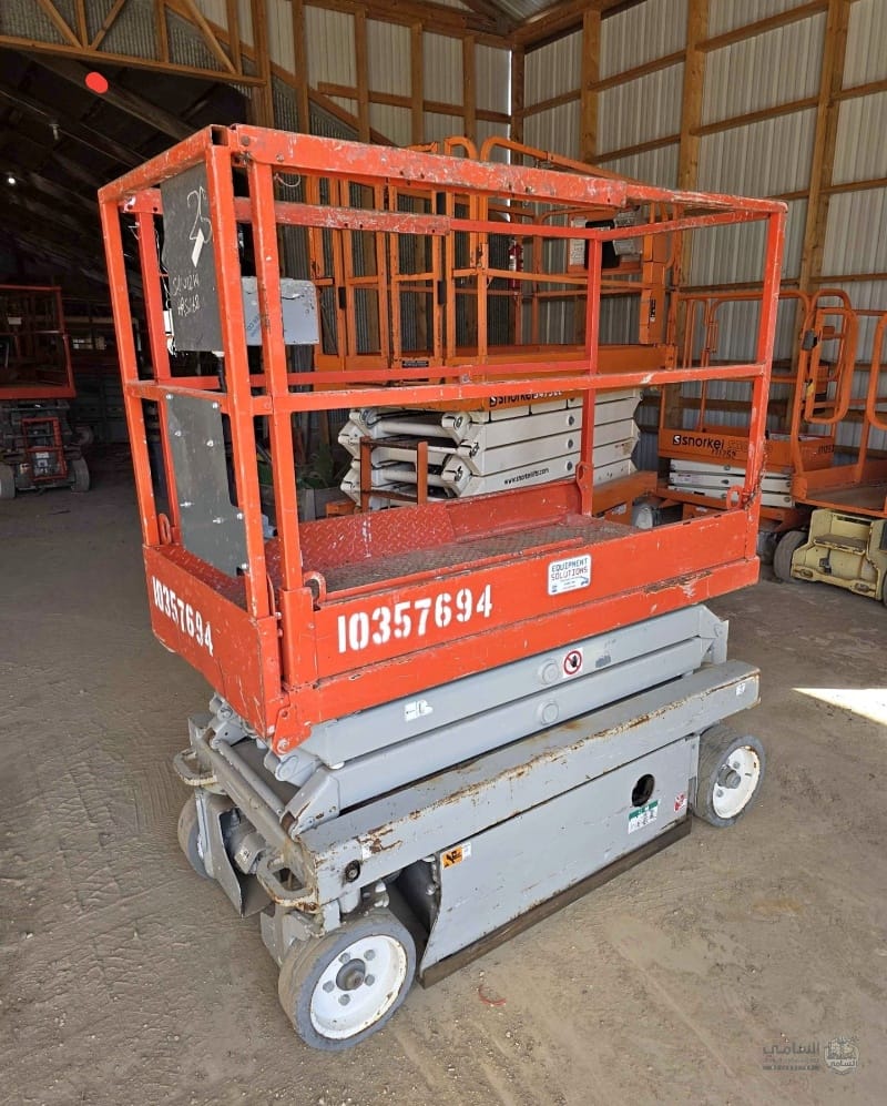 تأجير سيزر لفت وسقالات كهربائية في الدمام والرياض وجدة ومكة – السامي للمقاولات