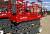 Scissor Lift Rental 8m–18m in Dammam, Jeddah & Qatif | Saudi