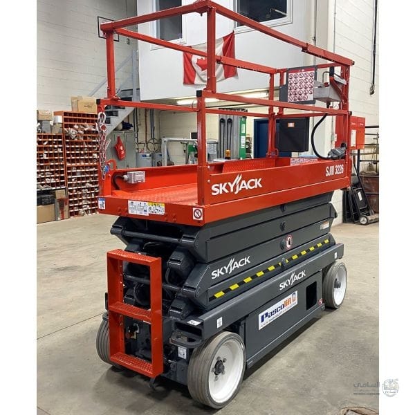 تأجير سيزر لفت في الدمام — سيزرلفت للإيجار في جدة | ارتفاع 8-16م