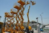 Scissor Lift Platform Rental Dammam, Jeddah, Riyadh & Al-Ahsa