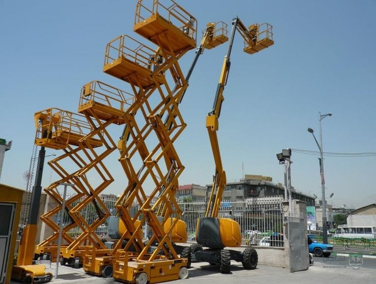 Scissor Lift Platform Rental Dammam, Jeddah, Riyadh & Al-Ahsa