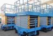 Scissor Lift Platform Rental Dammam, Jeddah, Riyadh & Al-Ahsa