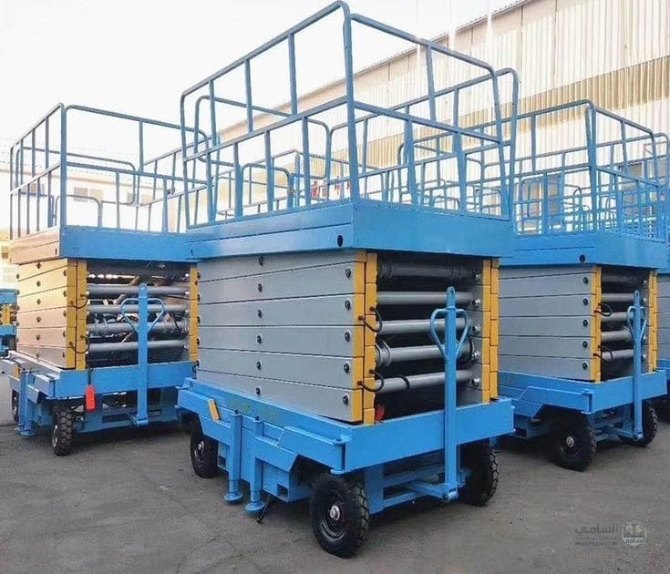 Scissor Lift Platform Rental Dammam, Jeddah, Riyadh & Al-Ahsa