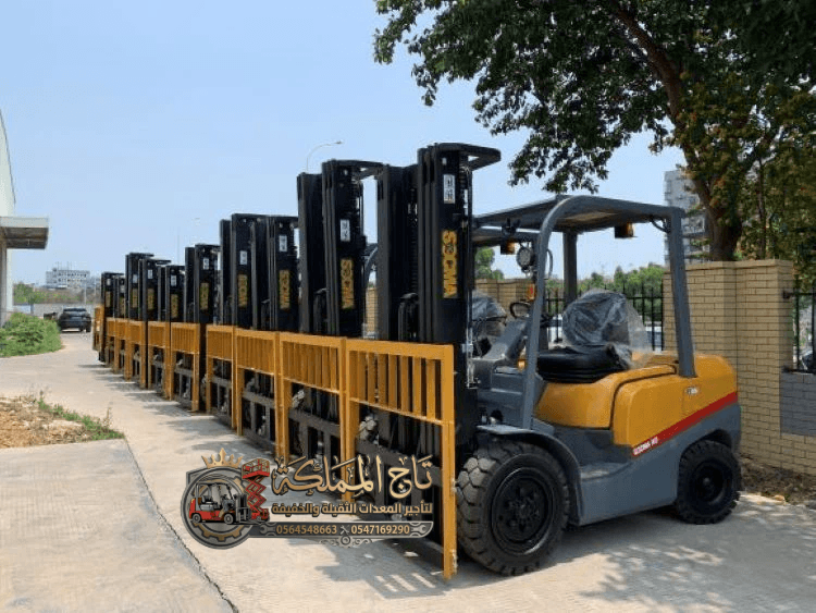 فوركلفت للإيجار في الدمام – Forklift 3 tons rental in Dammam