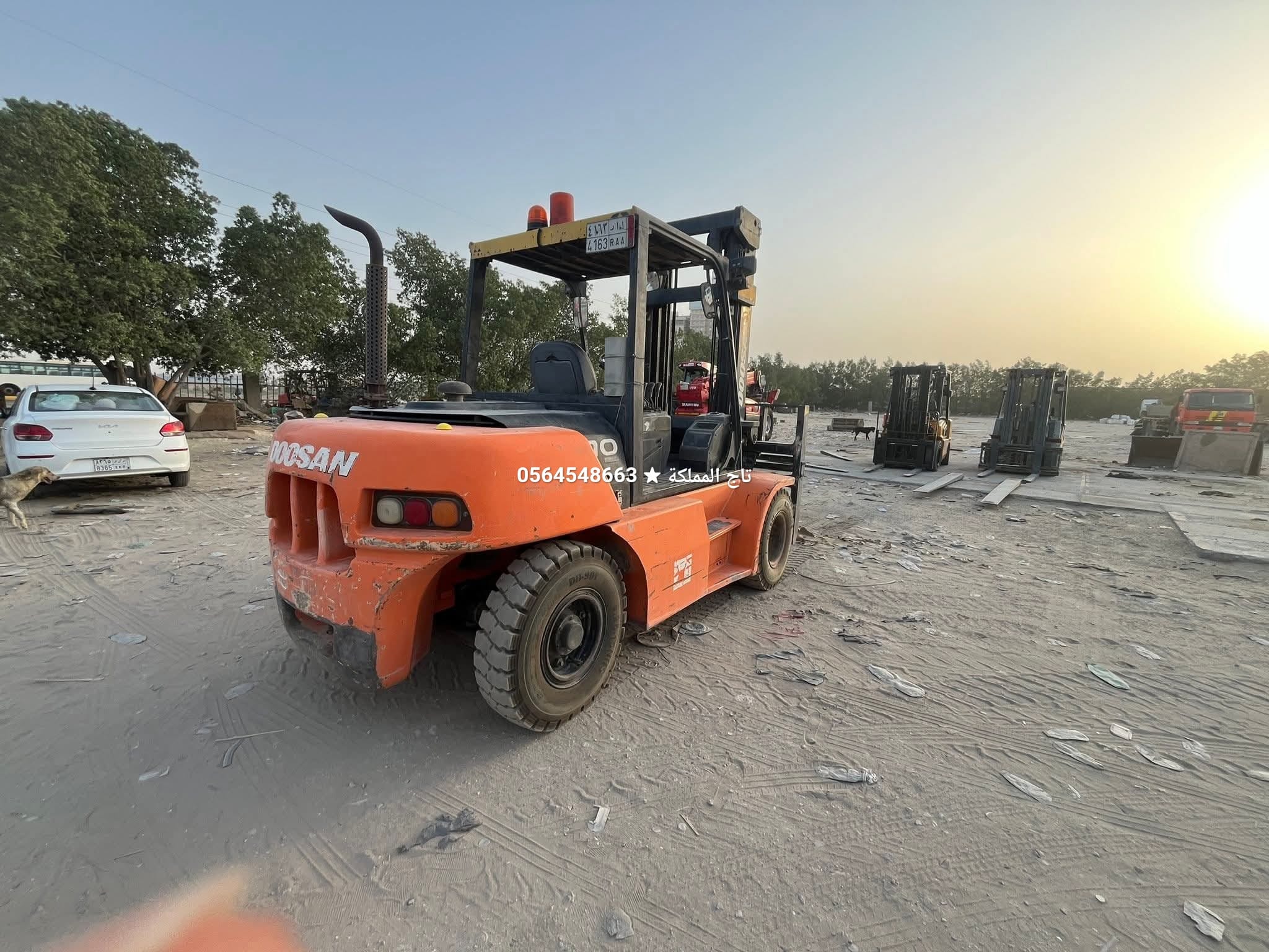 ​⚡ تأجير فوركلفت في الرياض والخرج | رافعات شوكية للأيجار 10 طن و 16 طن و 20 طن | بنزين وغاز #الرياض #الخرج