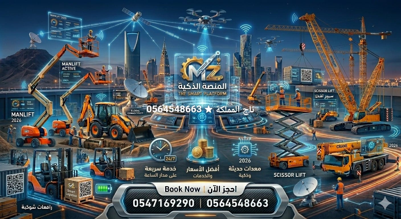 تأجير فوركلفت الدمام | تأجير فوركلفت الرياض | تأجير رافعة شوكية فوركلفت للايجار في الدمام