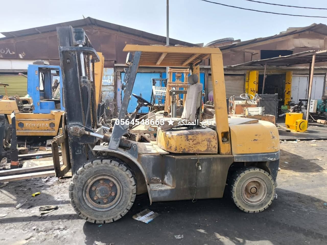 تأجير فوركلفت الدمام | تأجير فوركلفت الرياض | تأجير رافعة شوكية فوركلفت للايجار في الدمام