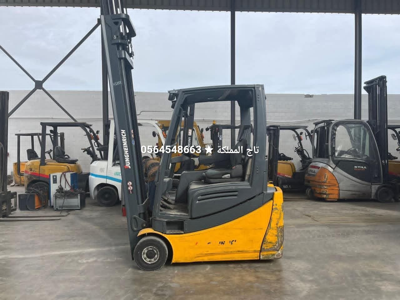 🚀 فوركلفت للإيجار في الرياض | Forklift Rental Riyadh | 1–25 طن | موديلات 2020–2026 | أسعار.تنافسية