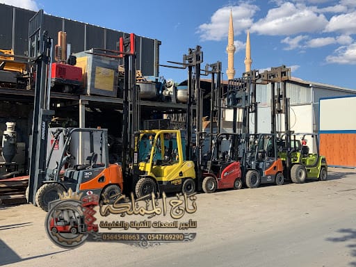 فوركلفت للإيجار في الدمام 2025م