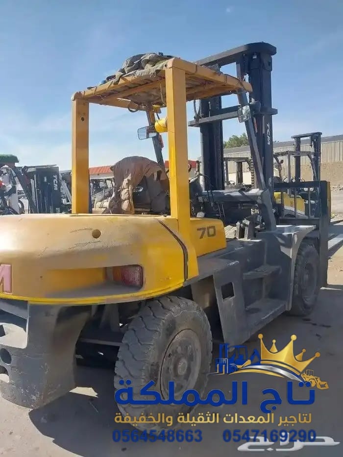 فوركلفت للإيجار في الدمام