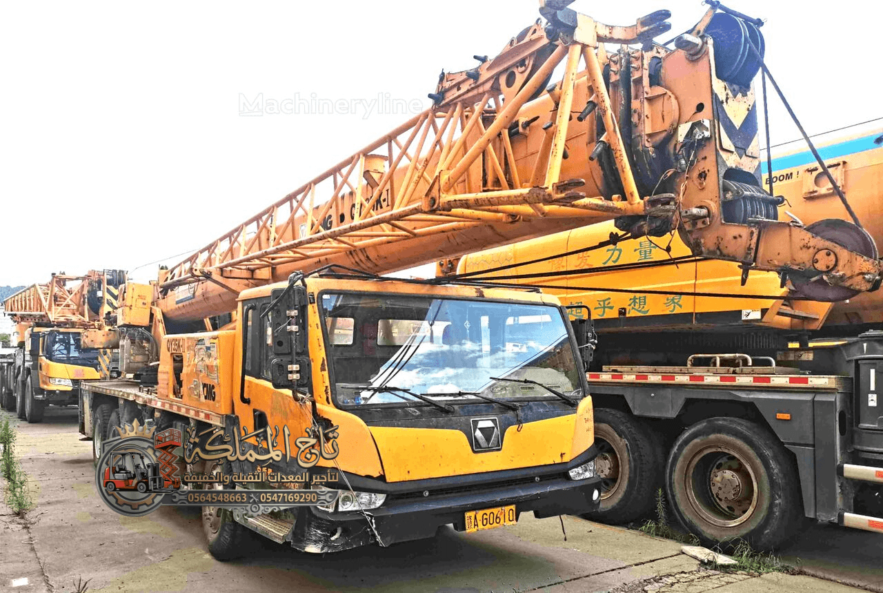 🏗️ أقوى  تلسكوبية وأوناش رفع هيدروليك للإيجار في الجبيل والقطيف وبقيق | رافعات موبايل كرين ديزل للأعمال الشاقة