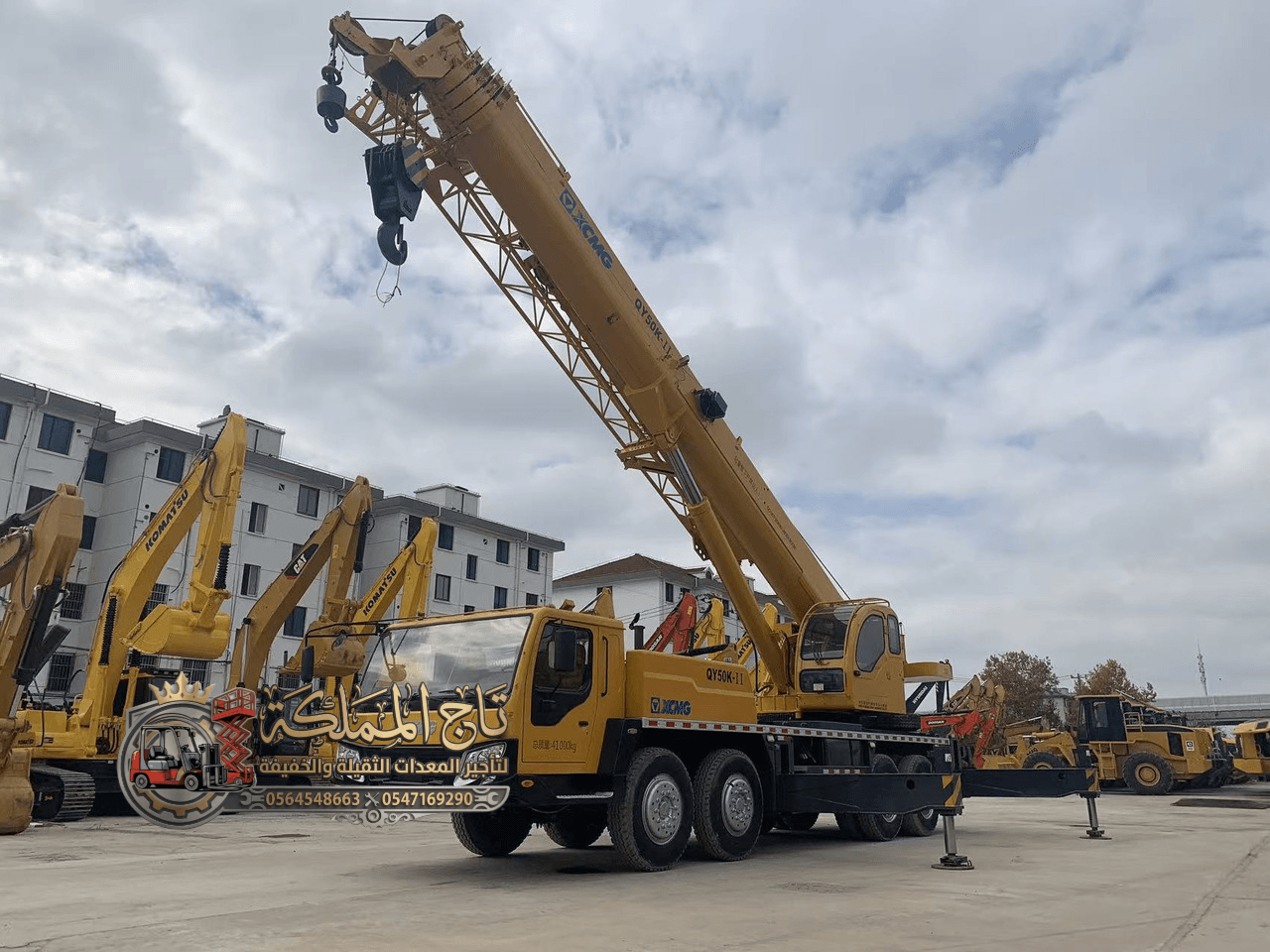 ​⭐ تأجير [ كرينات ] أوناش هيدروليكية وموبايل كرين تلسكوبي كرينات للإيجار في الدمام والرياض وجدة | حمولات من 50 طن إلى 500 طن