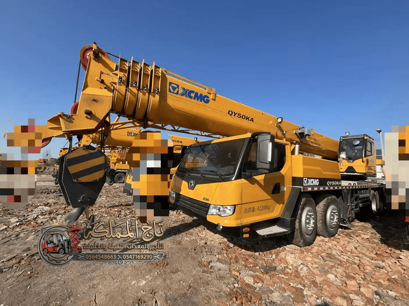 ​⭐ تأجير [ كرينات ] أوناش هيدروليكية وموبايل كرين تلسكوبي كرينات للإيجار في الدمام والرياض وجدة | حمولات من 50 طن إلى 500 طن