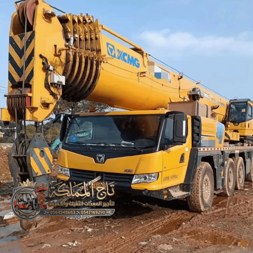 🏗️ أقوى  تلسكوبية وأوناش رفع هيدروليك للإيجار في الجبيل والقطيف وبقيق | رافعات موبايل كرين ديزل للأعمال الشاقة