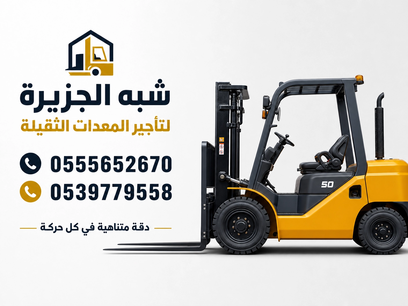 فوركلفت للايجار في الدمام | رافعات شوكية للايجار | تاجير معدات رفع | جميع المقاسات | للتاجير | ايجار |