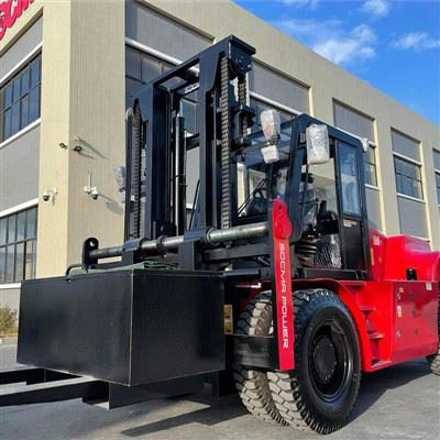 فوركلفت للايجار في الدمام | حمولة 5ط/12ط – حلول الرفع الصناعي — Diesel Forklift _ مناولة بضائع