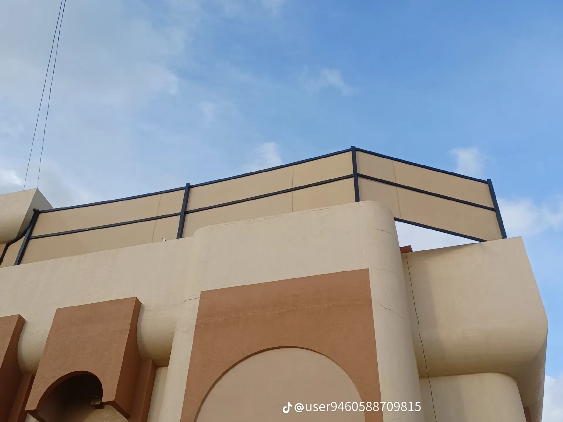 تركيب مضلات وسواتر في الباحه 0535642336
