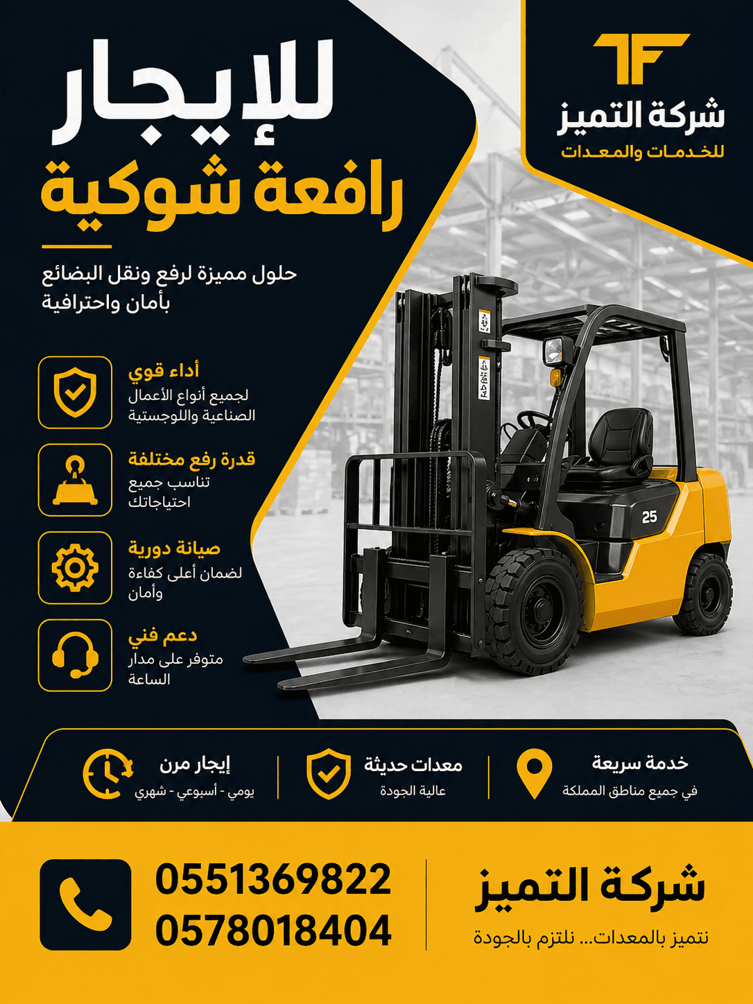 سيزر لفت للايجار جده رافعه مقصيه وشوكيه