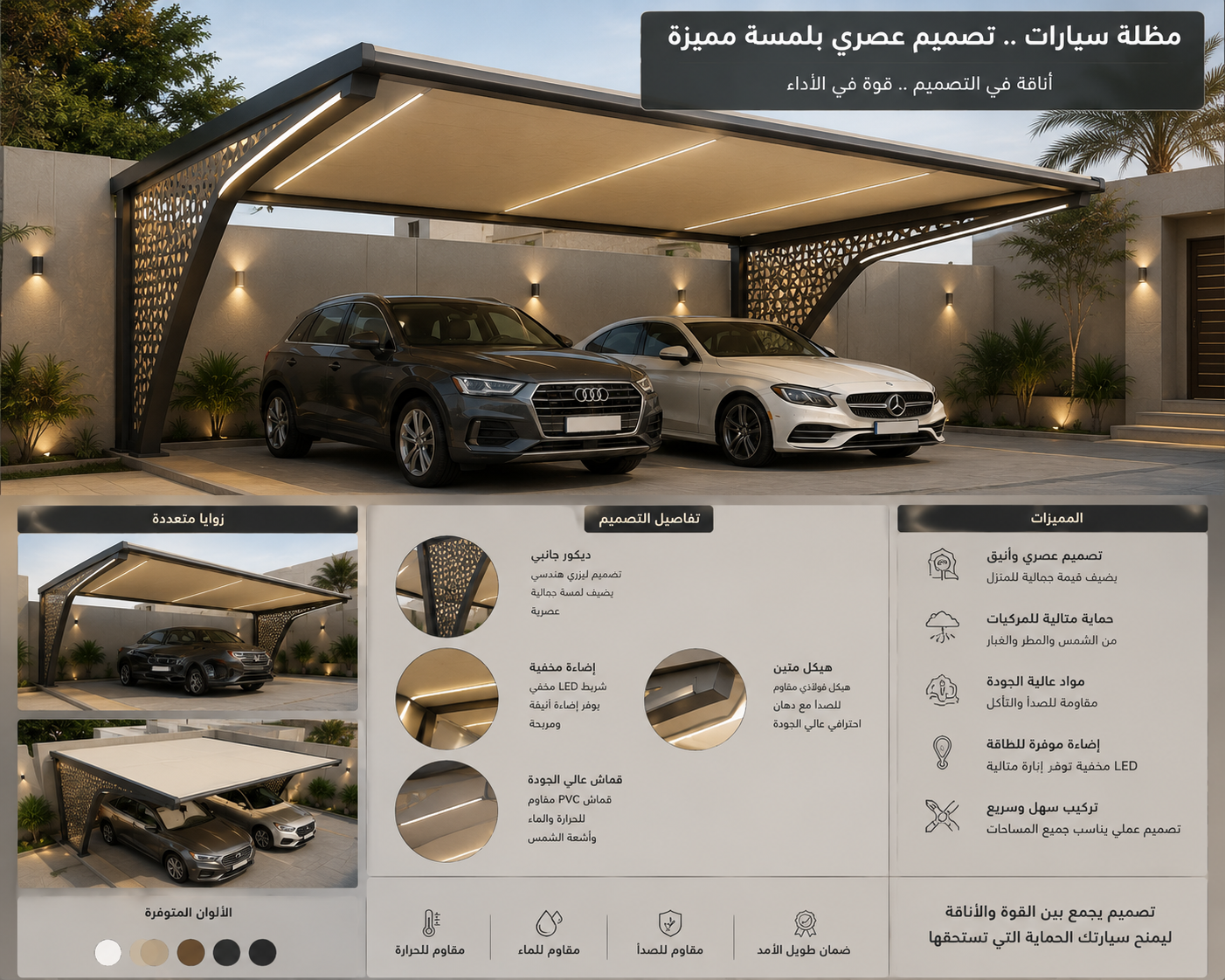 مضلات الباحه 0535642336