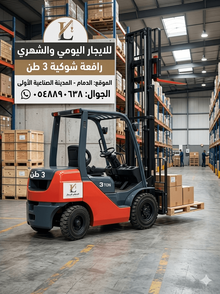 رافعه شوكيه للإيجار