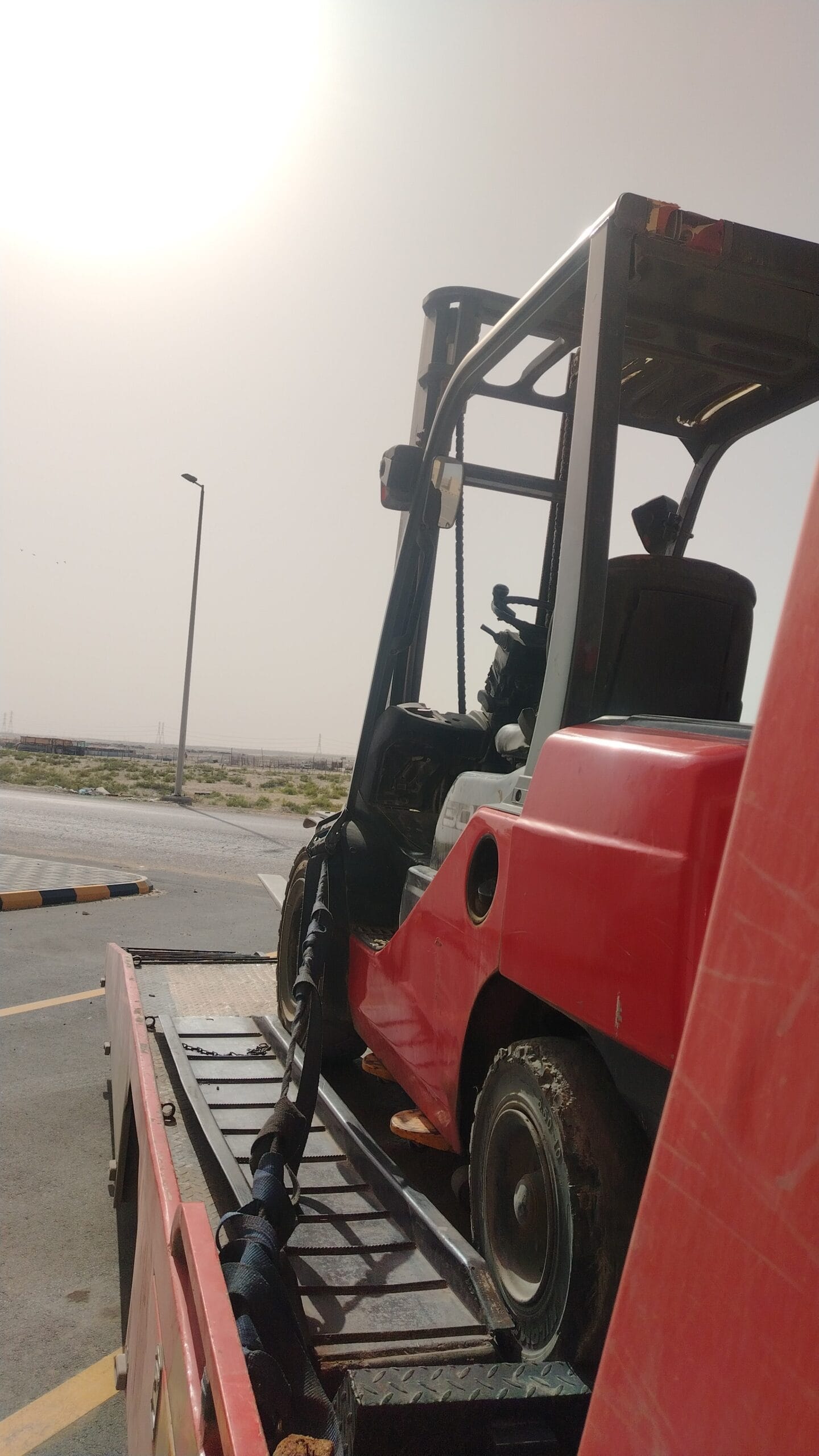 رافعه شوكيه للإيجار