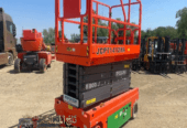سيزر لفت للإيجار بجدة / سلالم مقصية هيدروليكيةScaffold – Rough Terrain الطرق الوعرة – 12متر, 15متر, 18مter / عقود شركات ومؤسسات سنوية 🏗️ 2026
