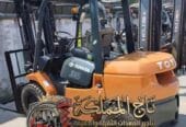 فوركلفت للإيجار الرياض 🏗️ رافعات شوكية Forklift | حمولات 3-5-7-10-30 طن | يومي وشهري ⚓ 0564548663 تاج المملكة 🛡️