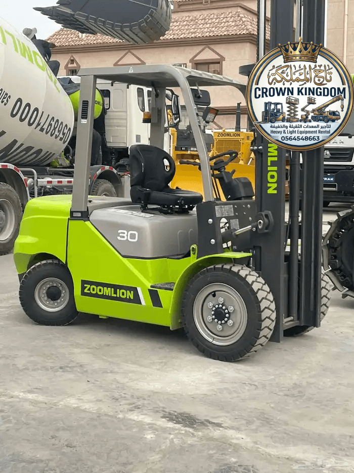 فوركلفت للايجار في الرياض _ حمولة 3ط/5ط/7ط | هندسة المناولة اللوجستية — Forklift / فوركلفت كهربائية