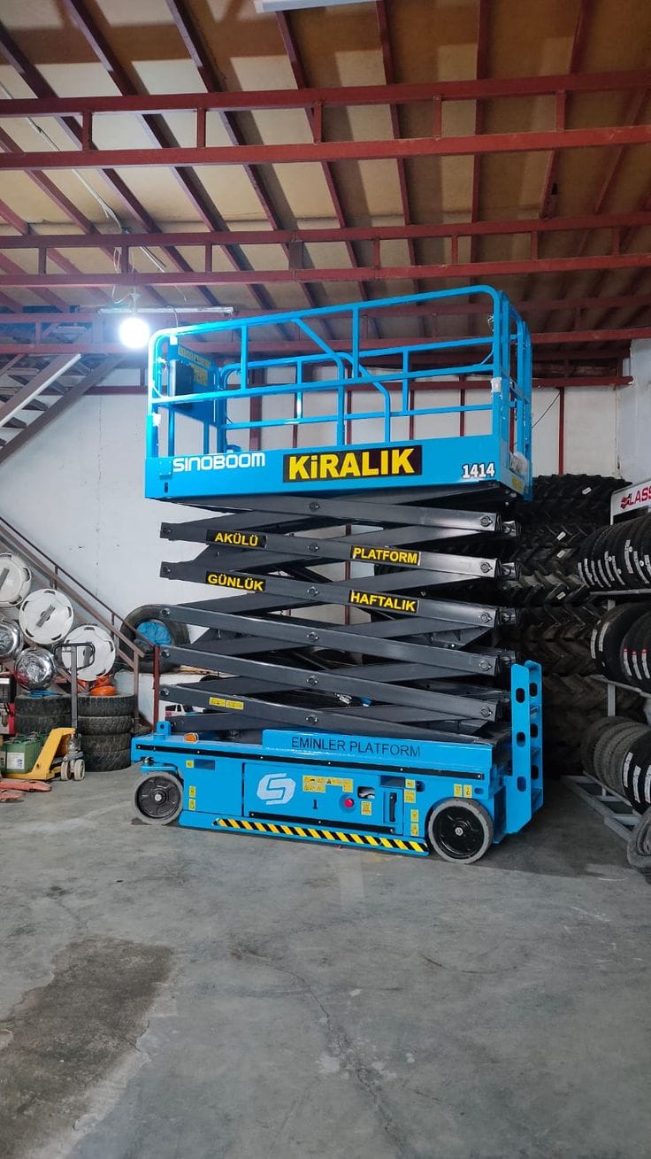 سيزرلفت للايجار في جده# مان لفت للايجار #Scissor lifts for rent in Jeddah