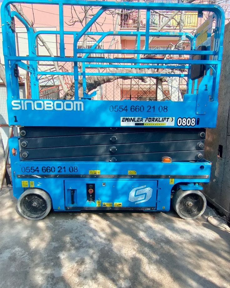 سيزرلفت للايجار في جده# مان لفت للايجار #Scissor lifts for rent in Jeddah