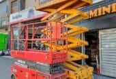 سيزرلفت للايجار في جده# مان لفت للايجار #Scissor lifts for rent in Jeddah