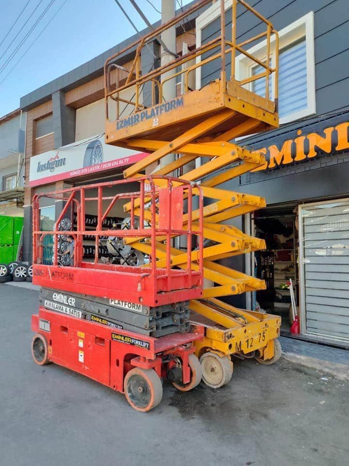 سيزرلفت للايجار في جده# مان لفت للايجار #Scissor lifts for rent in Jeddah