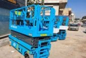 سيزرلفت للايجار في جده# مان لفت للايجار #Scissor lifts for rent in Jeddah