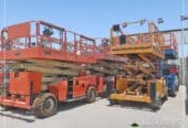 سيزرلفت للايجار في جده# مان لفت للايجار #Scissor lifts for rent in Jeddah