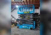 سيزرلفت للايجار في جده# مان لفت للايجار #Scissor lifts for rent in Jeddah