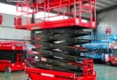 سيزرلفت للايجار في جده# مان لفت للايجار #Scissor lifts for rent in Jeddah