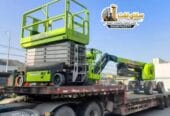 سيزرلفت للايجار في جده# مان لفت للايجار #Scissor lifts for rent in Jeddah