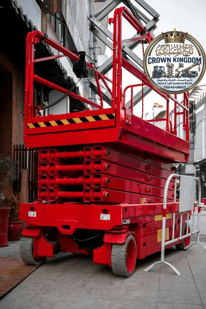 سيزر لفت للايجار في جدة / ارتفاع 14م-16م — أنظمة الرفع الهيدروليكي _ Aerial Platform | رافعة مقصية