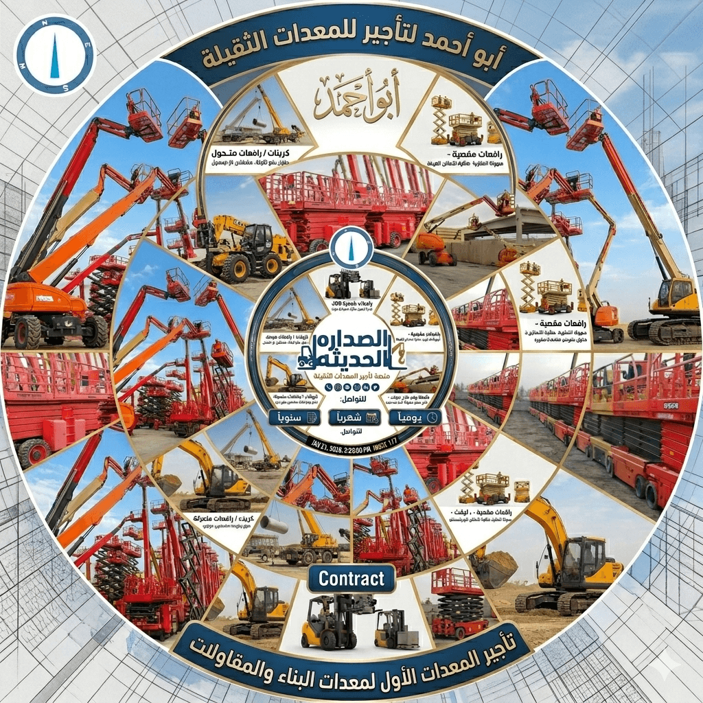 .​🏗️  ​[2026 Edition] Heavy Duty Material Handling Equipment | Forklift, Scissor Lift & Telehandler – Top Quality & Global Shipping (إصدار 2026) | فوركلفت، رافعة مقصية، وتلي هاندر]
