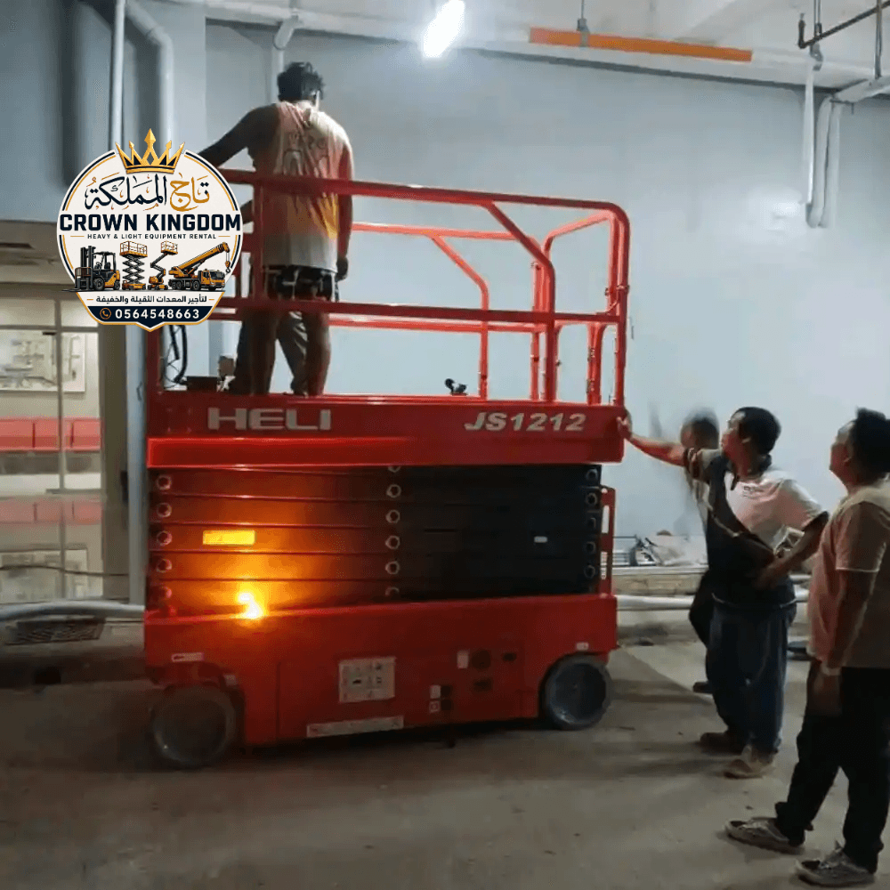 🔔 سيزر لفت للإيجار في جدة ══ تجهيز استوديوهات التصوير والإضاءة التلفزيونية والمسارح ══ ارتفاع 8 متر – 10 متر – 12 متر – 14 متر – 16 متر — 2026 |